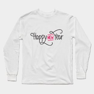 Happy New Year Long Sleeve T-Shirt